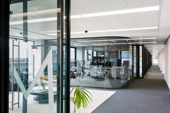 Office Glass Wall Design