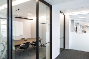 Office Glass Wall Design